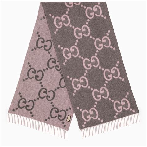 imitazione sciarpa gucci|sciarpa in jacquard.